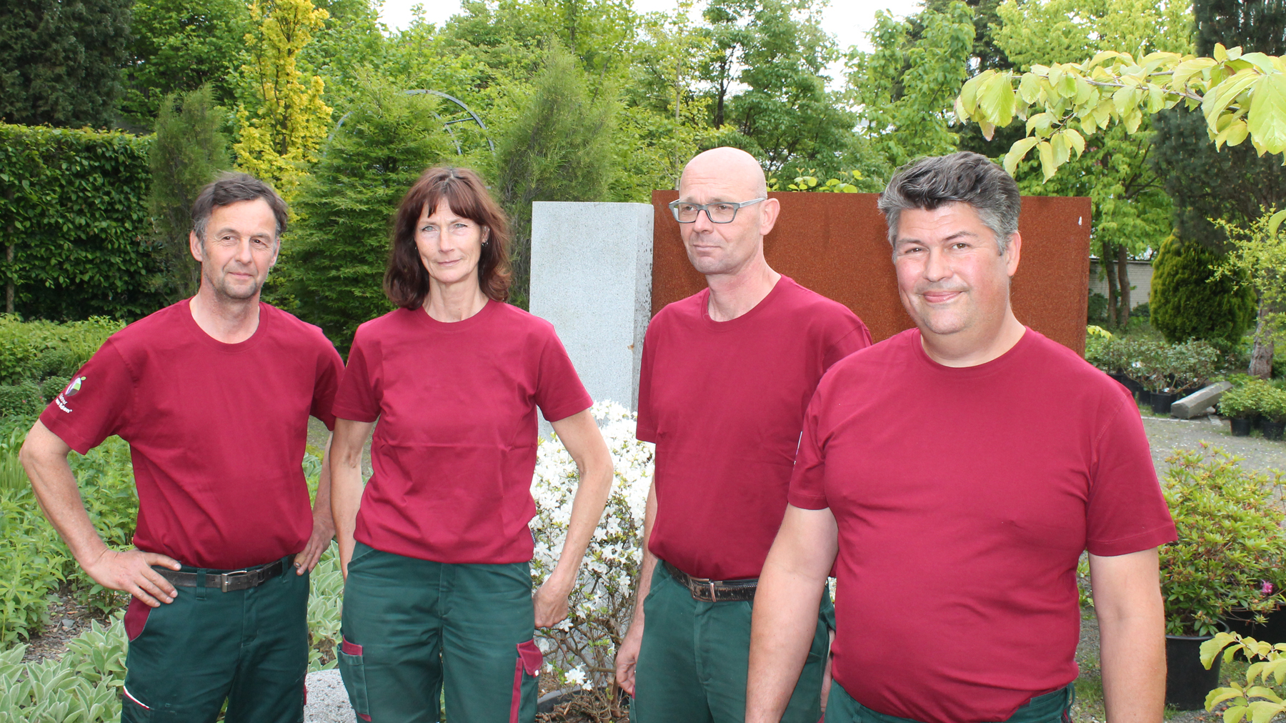 Team Kappe Gärtner von Eden aus Bergisch Gladbach