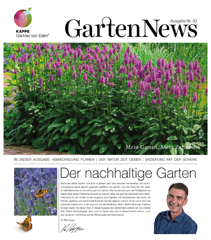 GartenNews Kappe Gärtner von Eden in Bergisch Gladbach